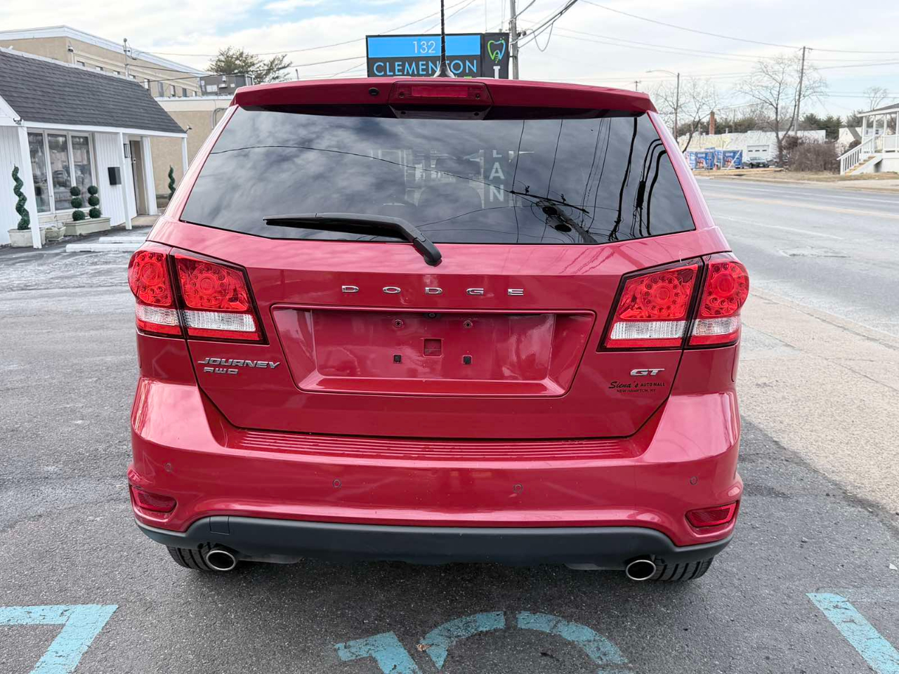 Dodge Journey GT AWD 2017