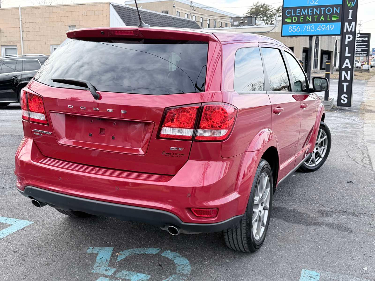 Dodge Journey GT AWD 2017