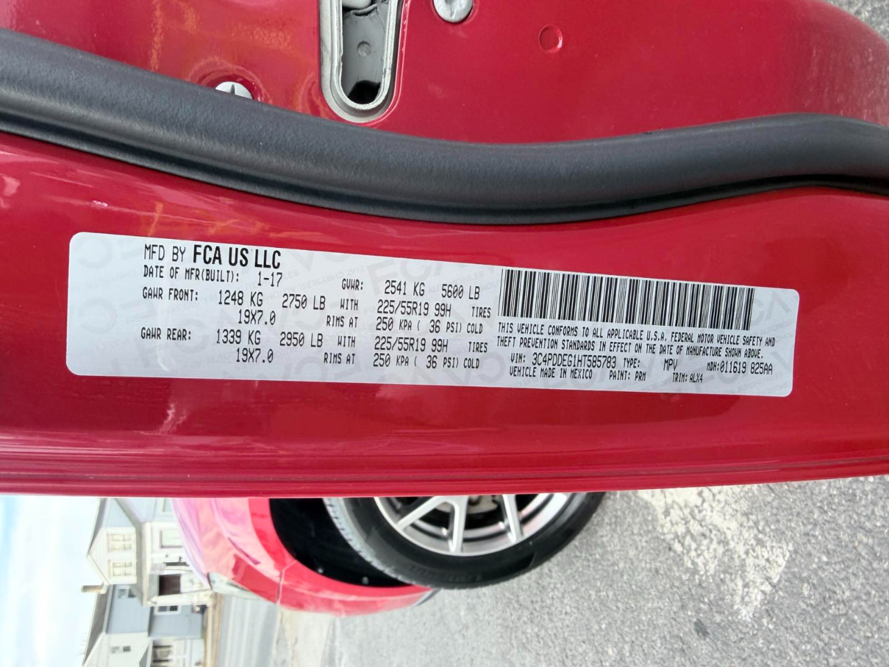 Dodge Journey GT AWD 2017