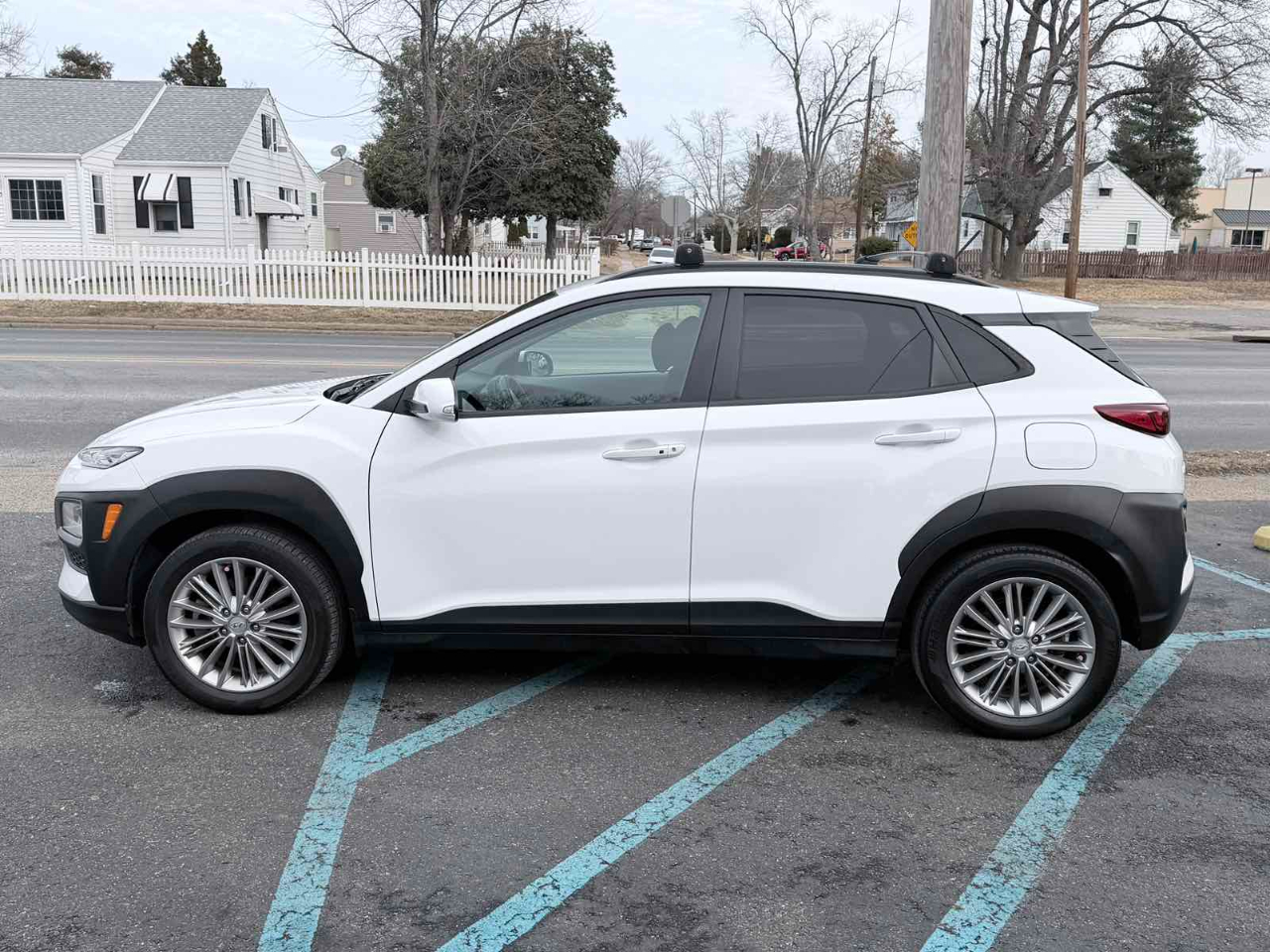 Hyundai Kona SEL AWD 2021