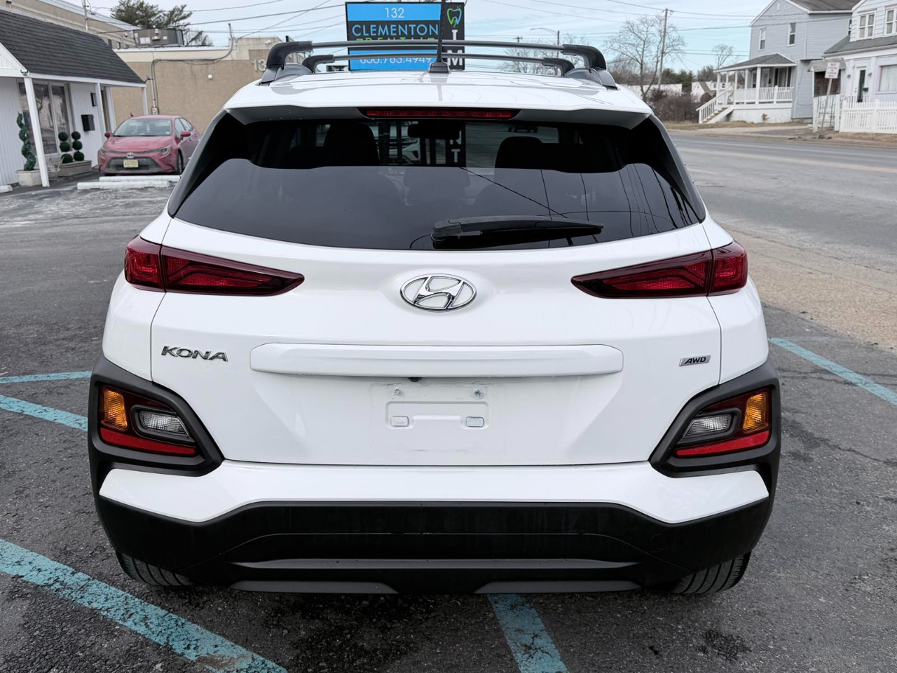 Hyundai Kona SEL AWD 2021