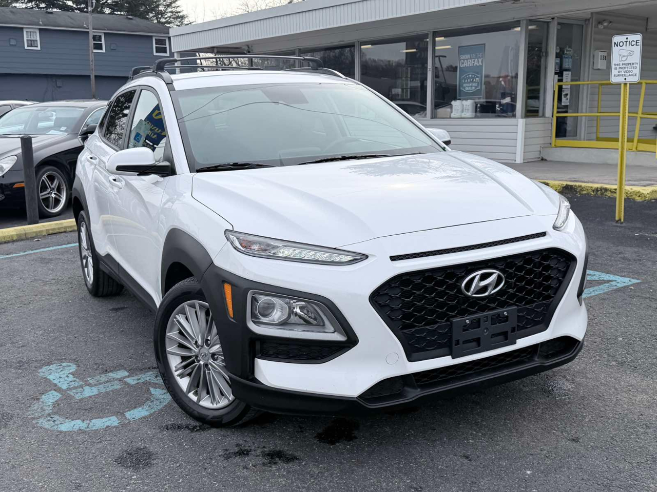 Hyundai Kona SEL AWD 2021