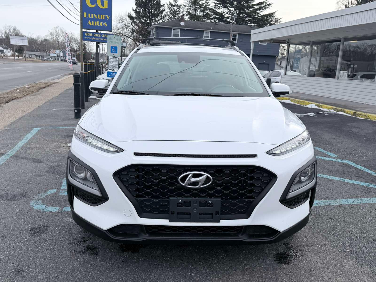 Hyundai Kona SEL AWD 2021