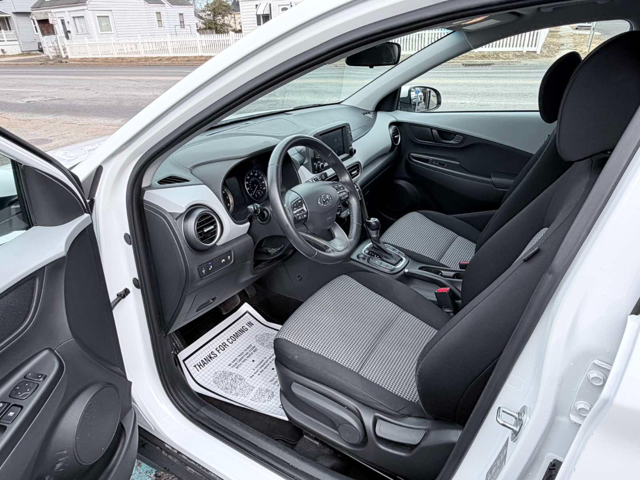 Hyundai Kona SEL AWD 2021