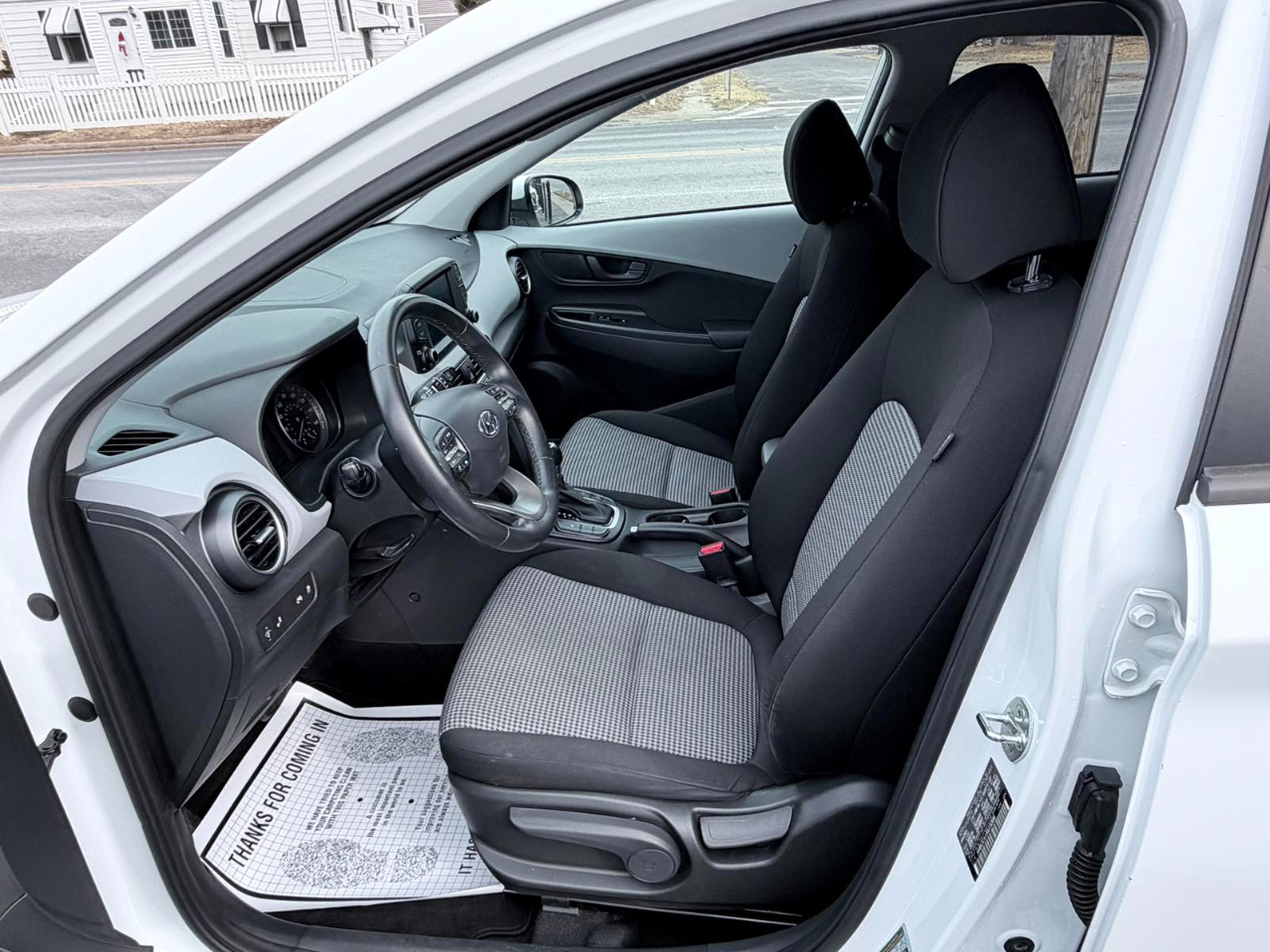 Hyundai Kona SEL AWD 2021