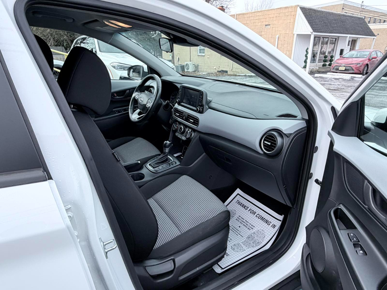 Hyundai Kona SEL AWD 2021