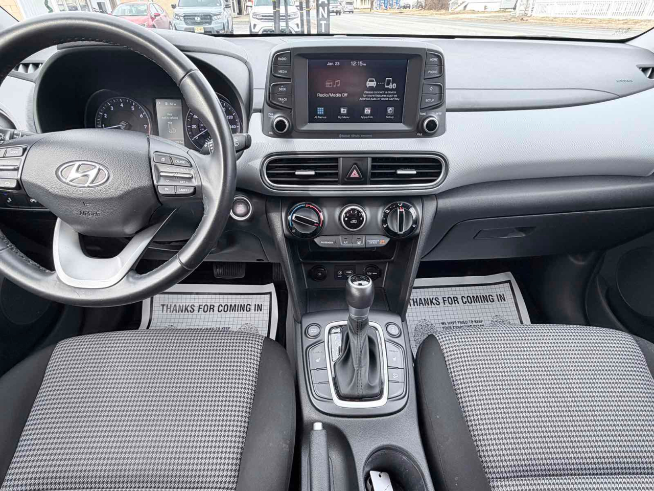 Hyundai Kona SEL AWD 2021