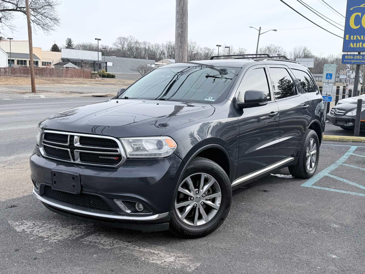 Dodge Durango Limited AWD 2014