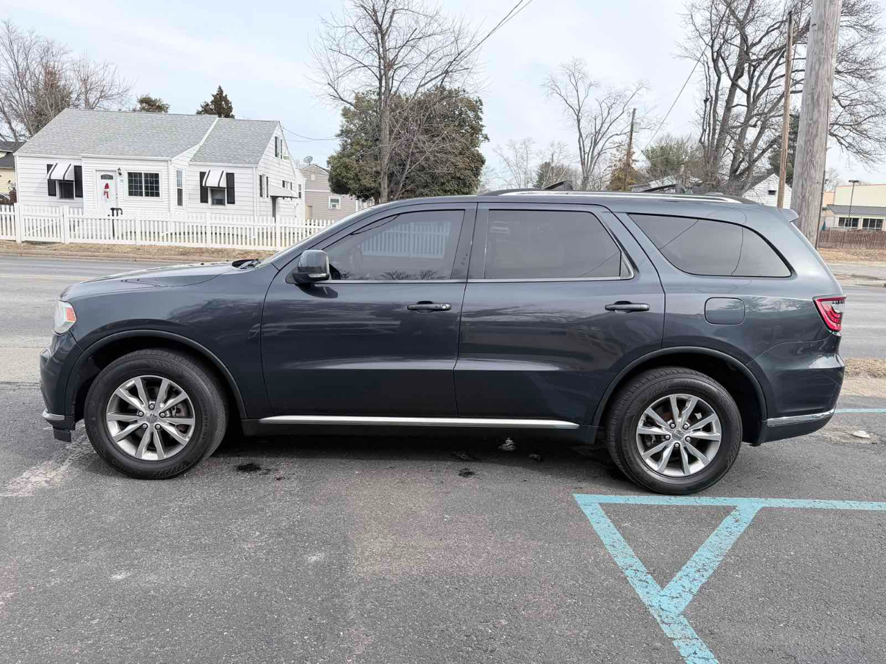 Dodge Durango Limited AWD 2014