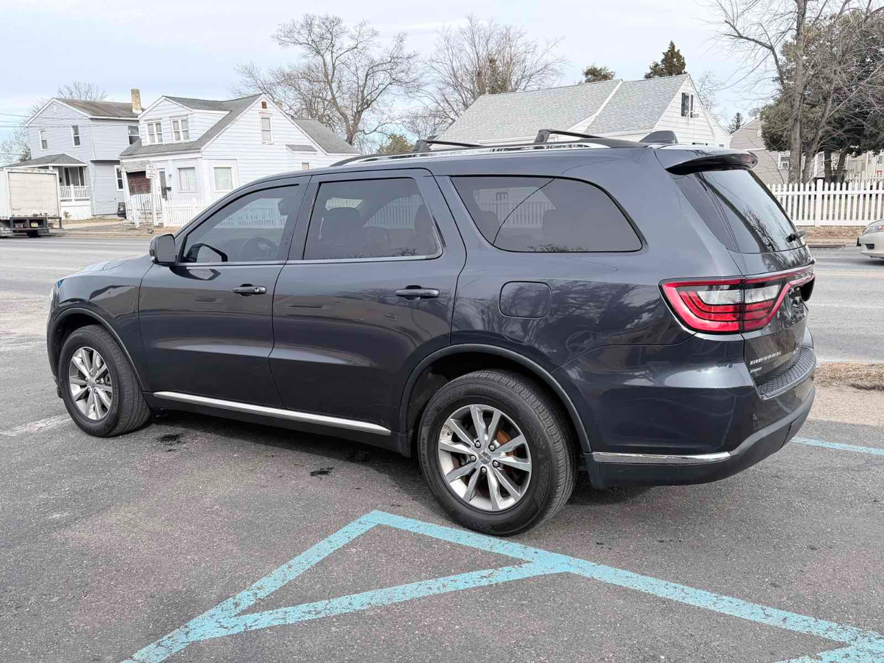 Dodge Durango Limited AWD 2014