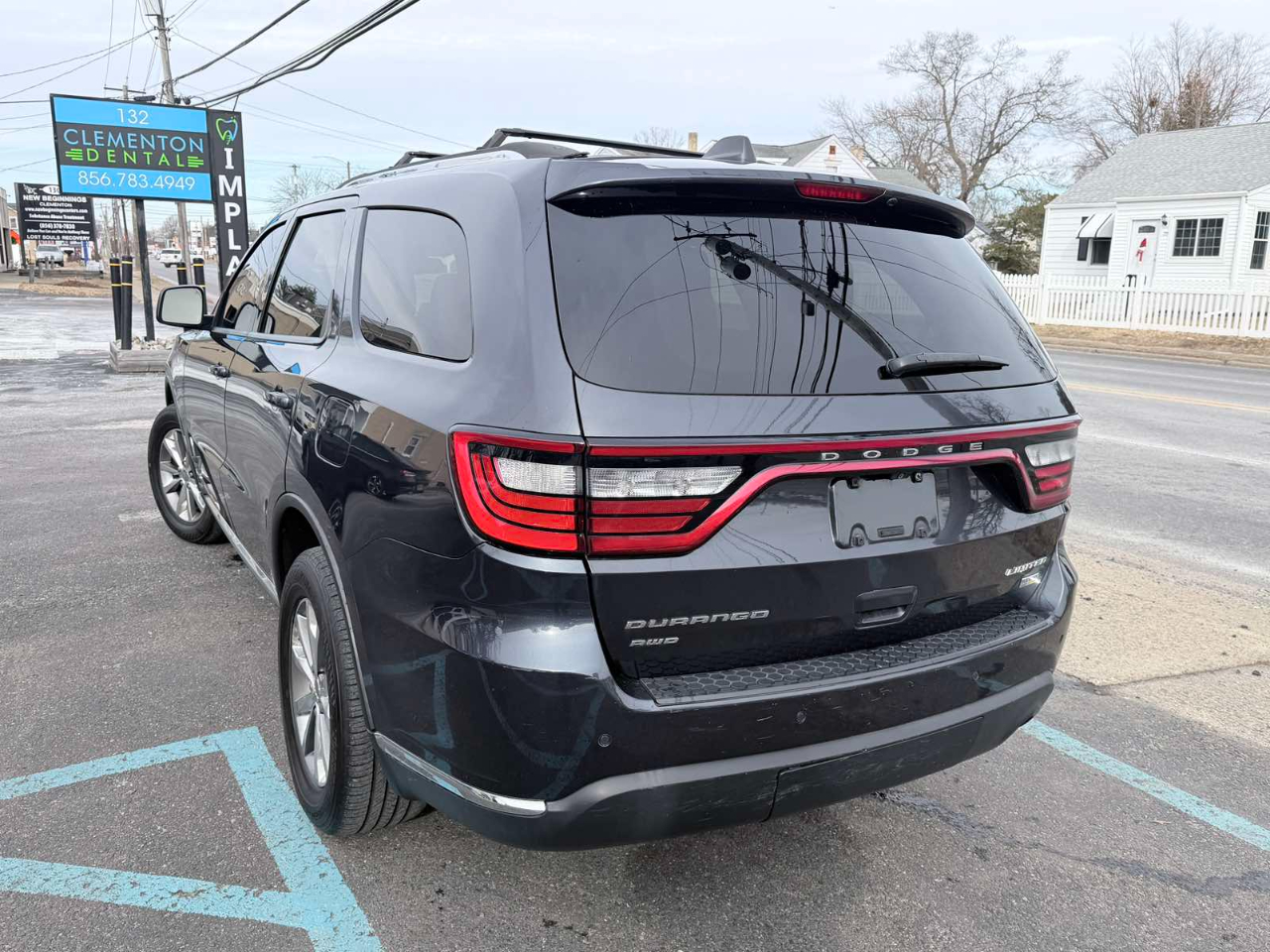 Dodge Durango Limited AWD 2014