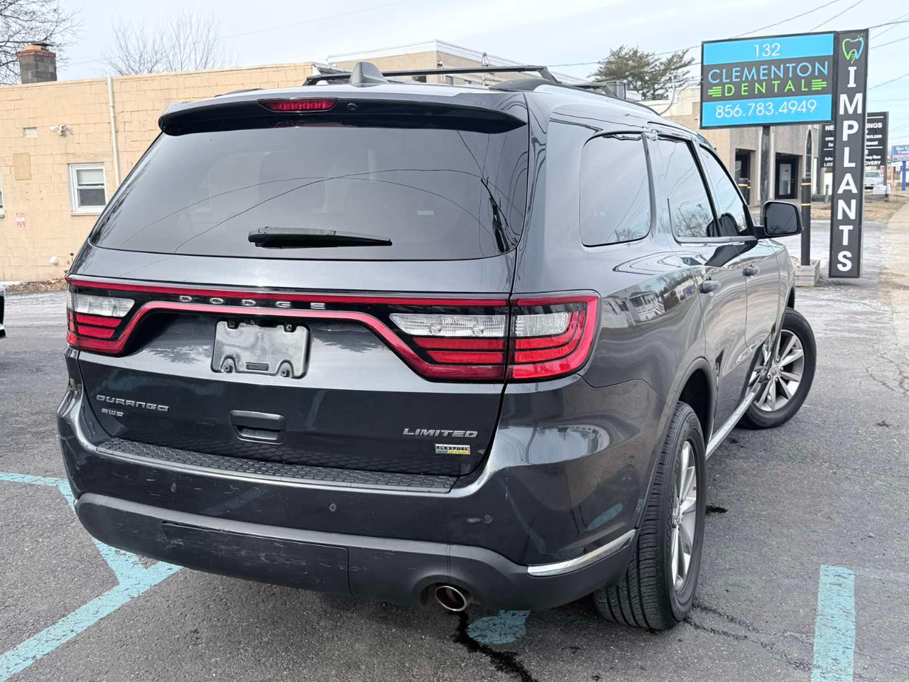 Dodge Durango Limited AWD 2014