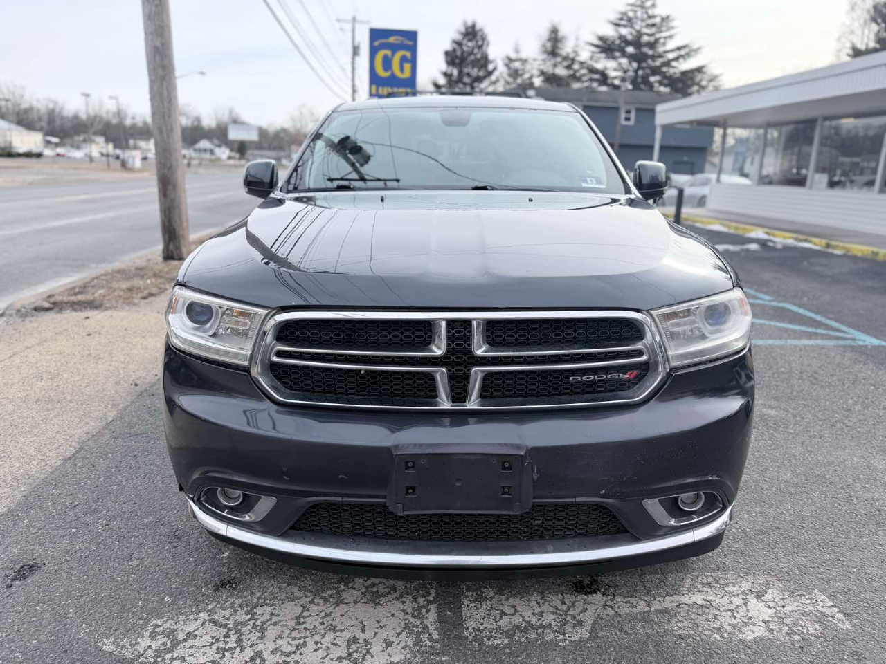 Dodge Durango Limited AWD 2014
