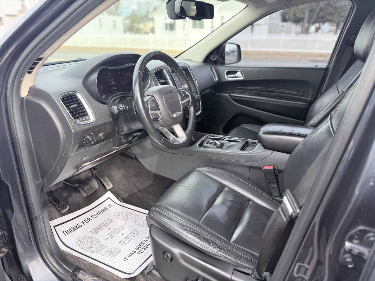 Dodge Durango Limited AWD 2014