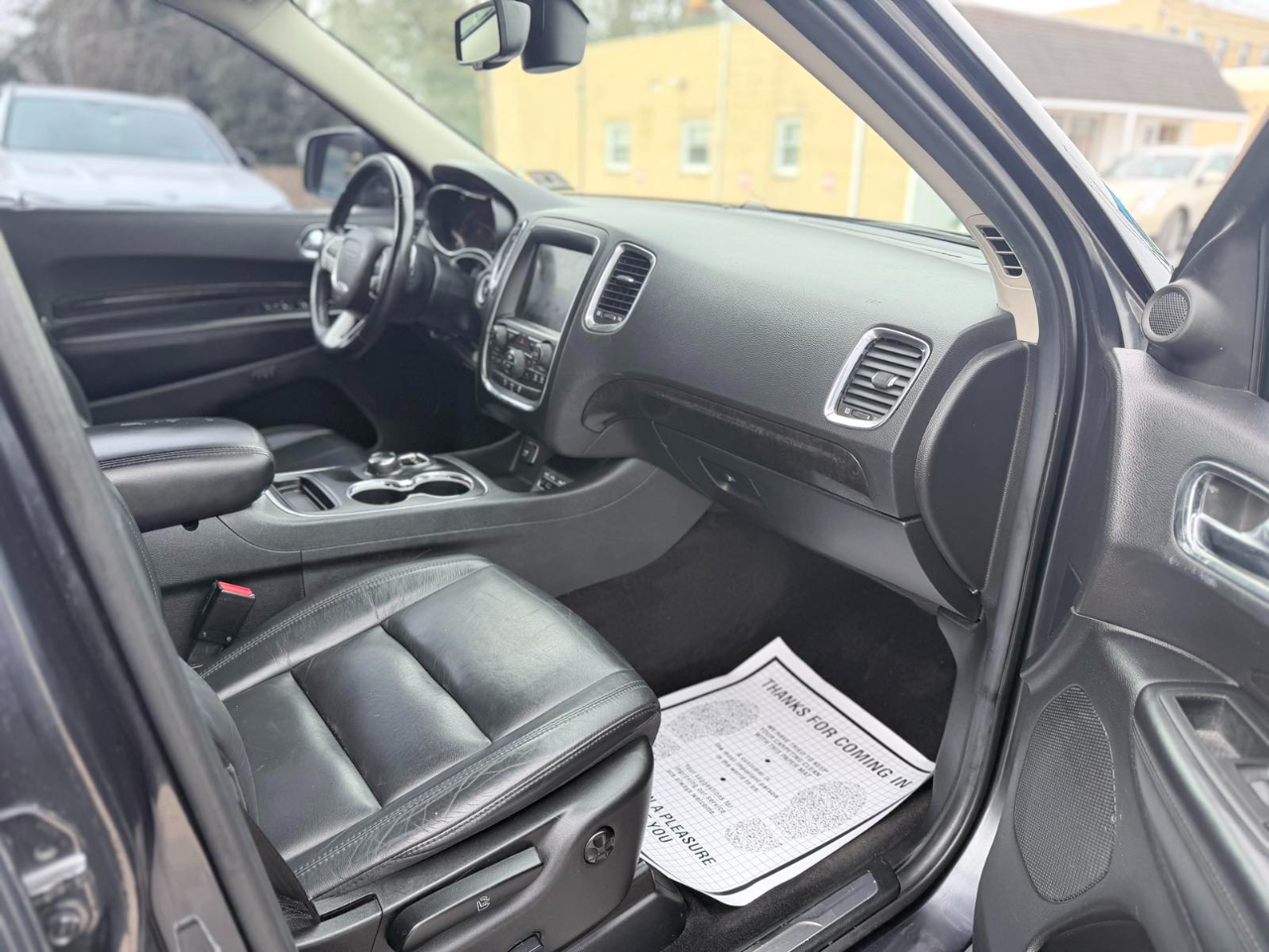 Dodge Durango Limited AWD 2014