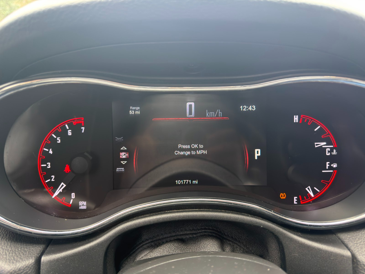 Dodge Durango Limited AWD 2014