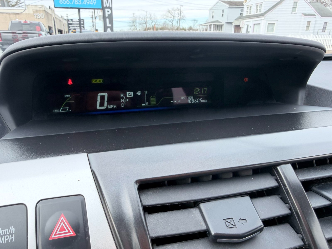 Toyota Prius V Five 2013