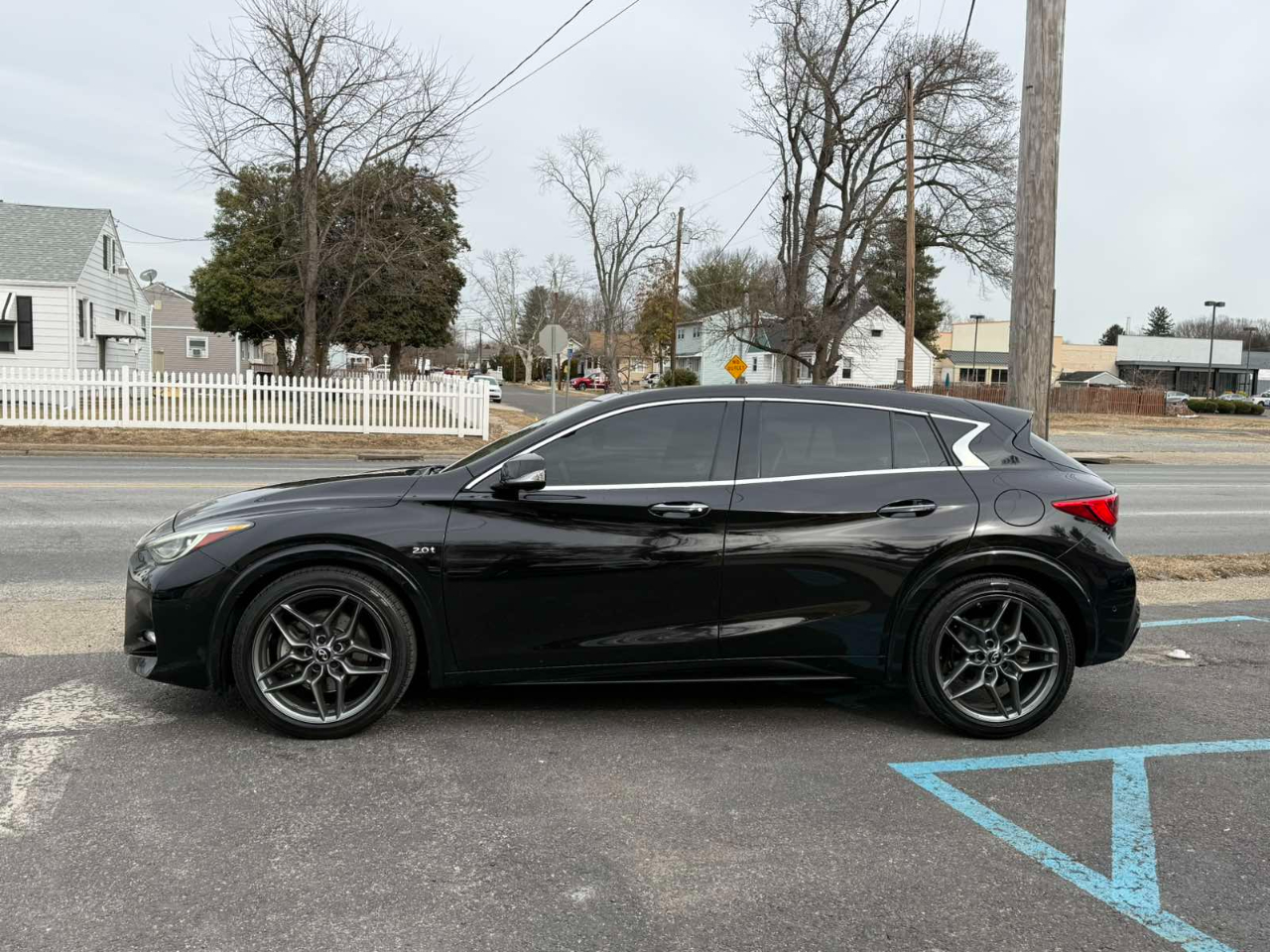 Infiniti QX30 Sport 2018