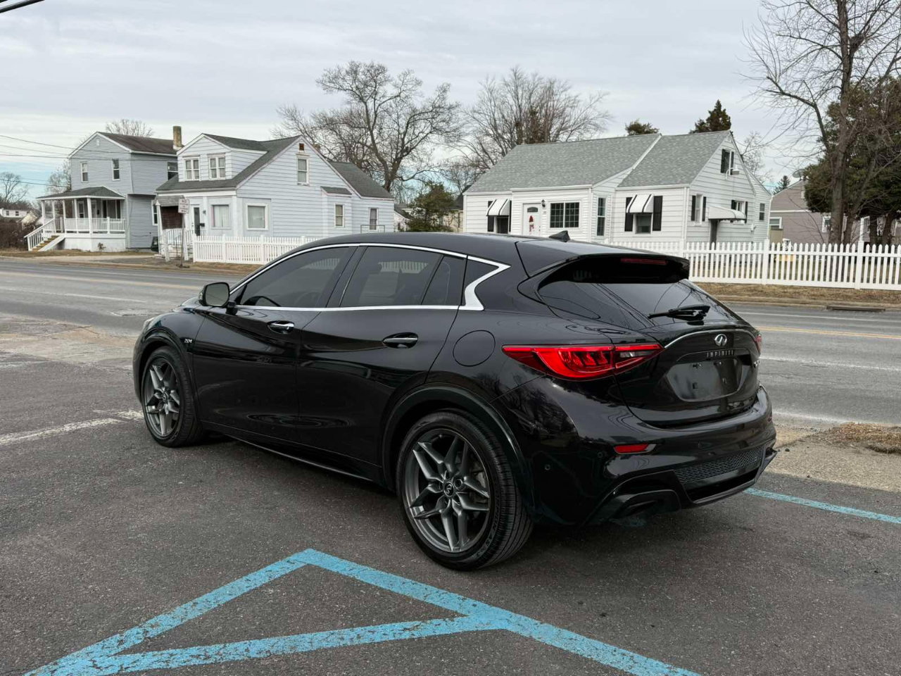 Infiniti QX30 Sport 2018
