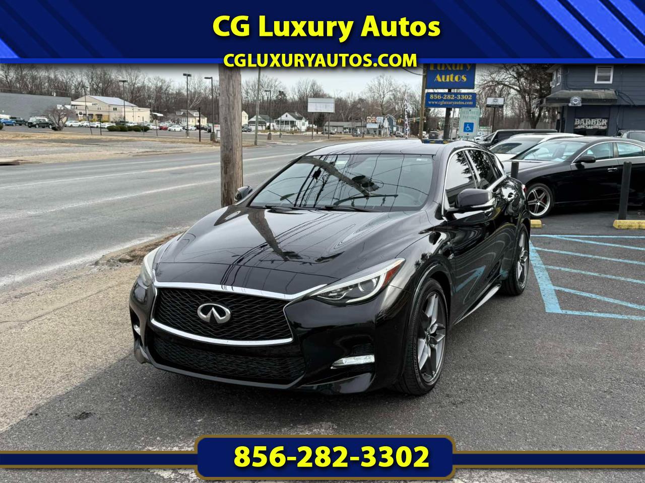 2018 Infiniti QX30 Sport