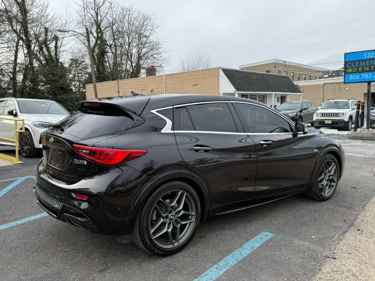 Infiniti QX30 Sport 2018