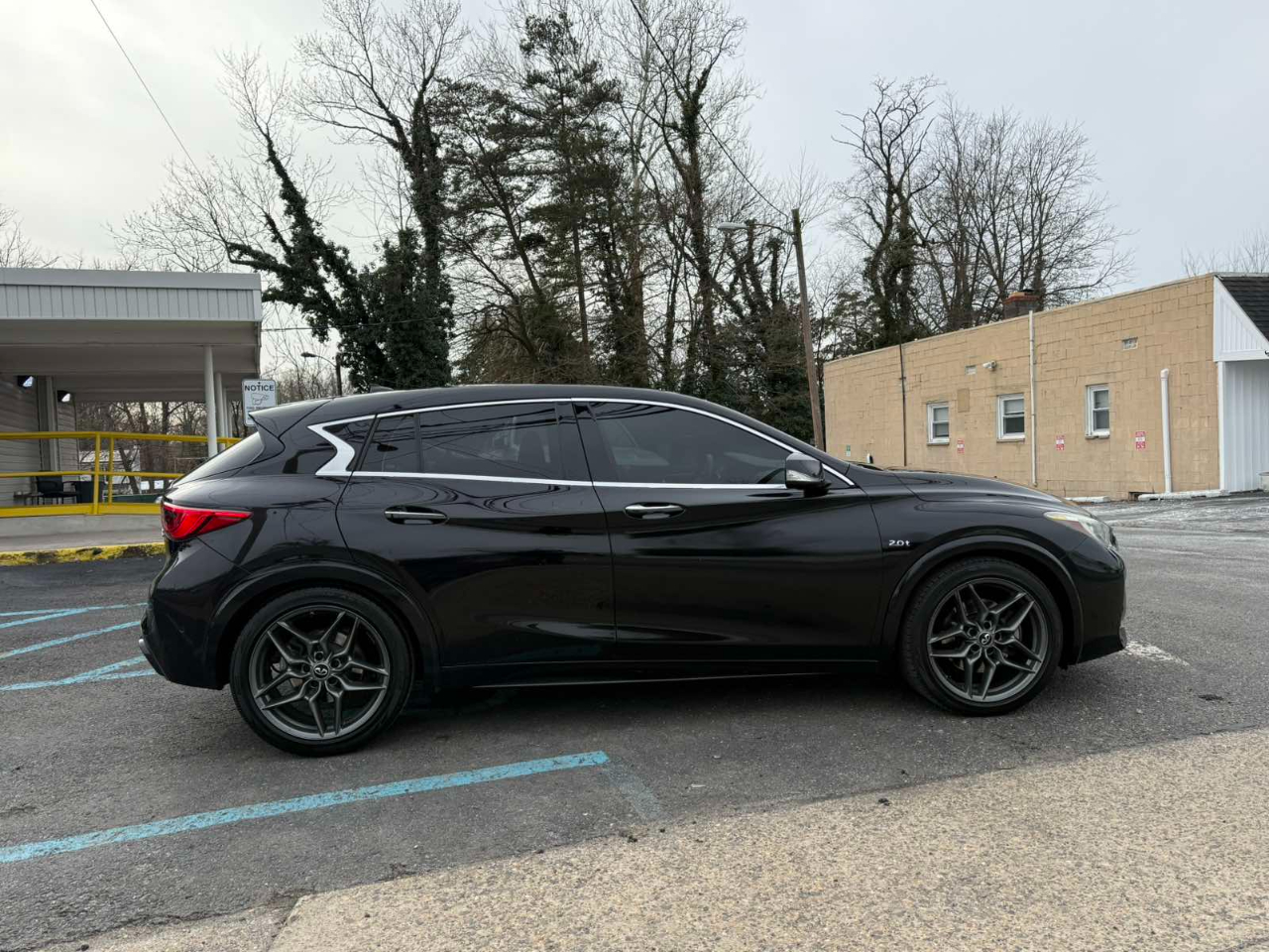 Infiniti QX30 Sport 2018