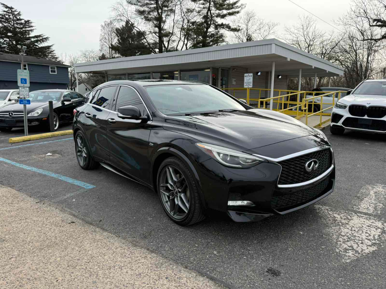 Infiniti QX30 Sport 2018