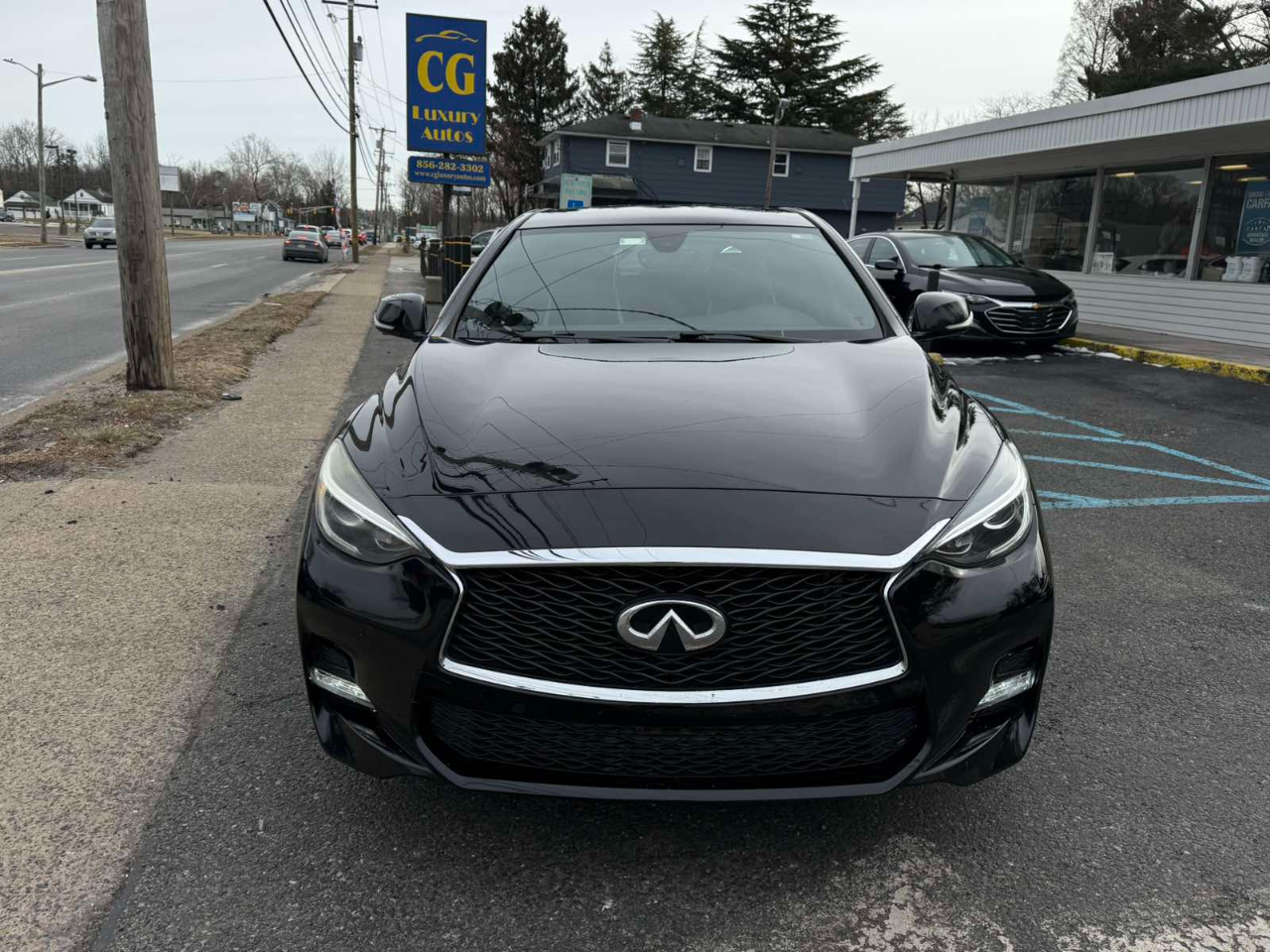Infiniti QX30 Sport 2018