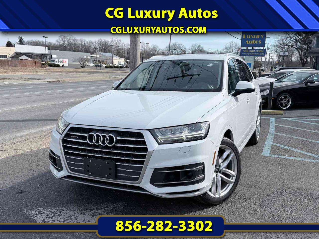 2018 Audi Q7 3.0T Prestige quattro