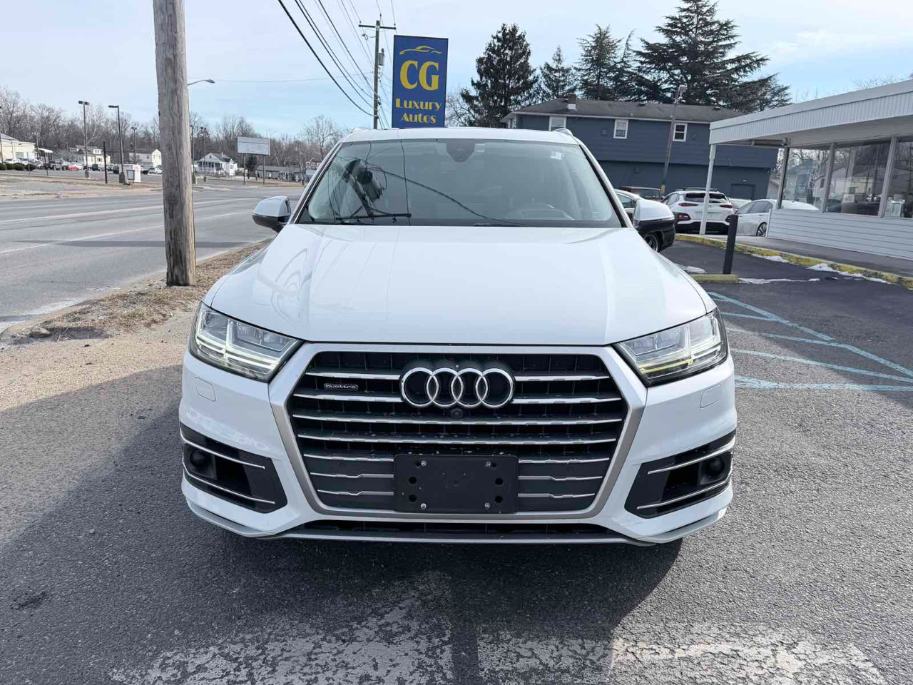 Audi Q7 3.0T Prestige quattro 2018
