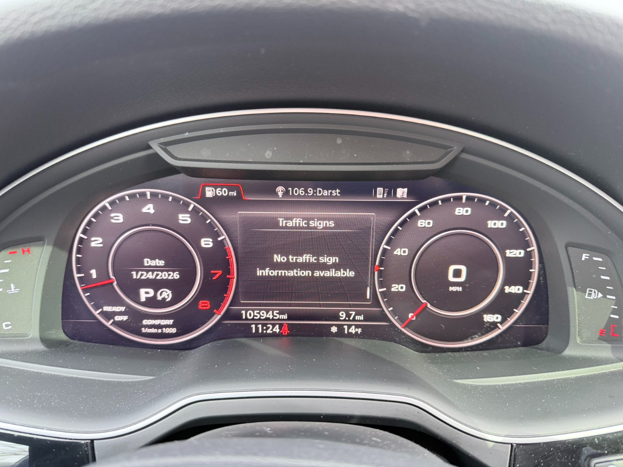 Audi Q7 3.0T Prestige quattro 2018