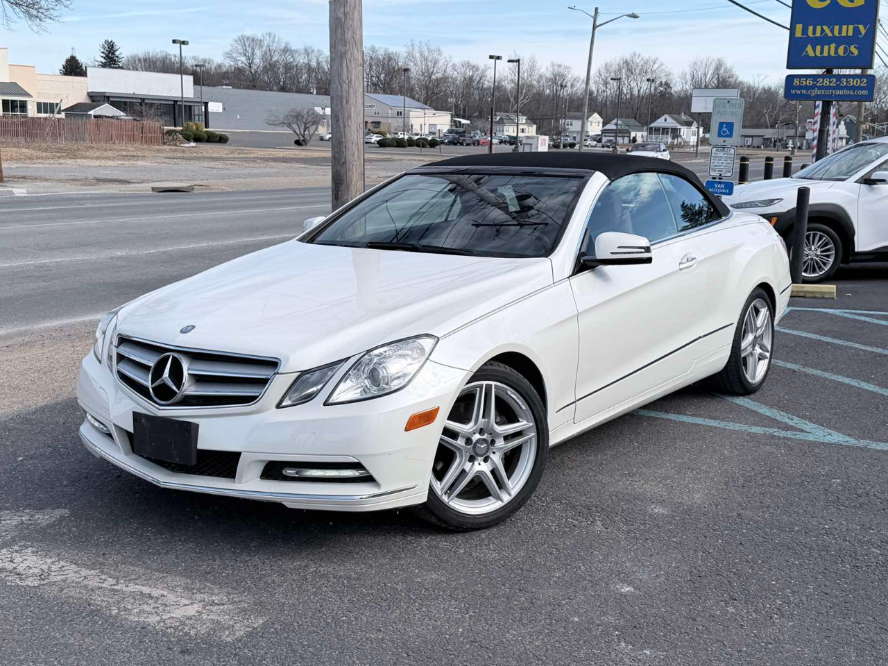 Mercedes-Benz E-Class E350 Cabriolet 2013