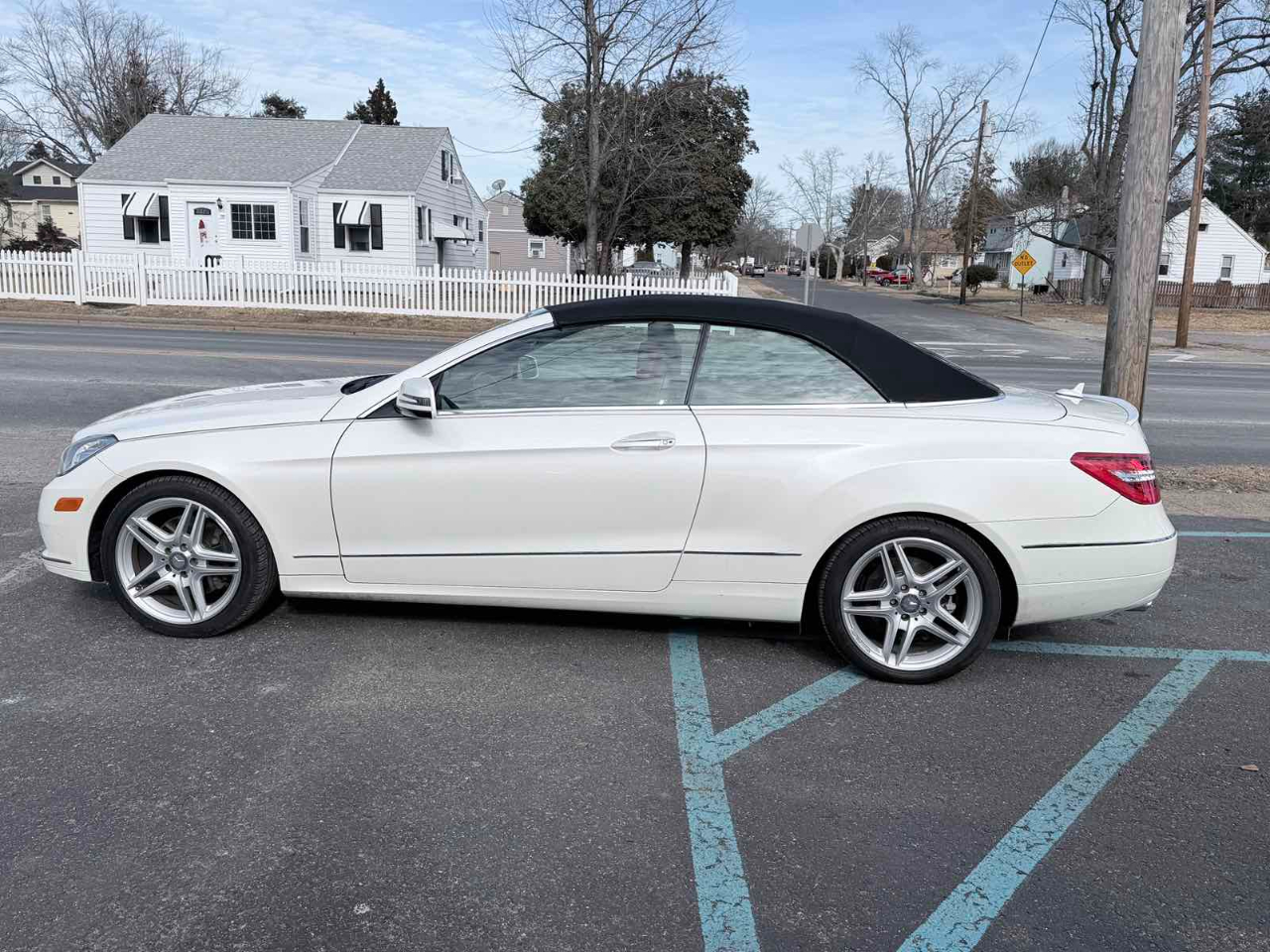 Mercedes-Benz E-Class E350 Cabriolet 2013