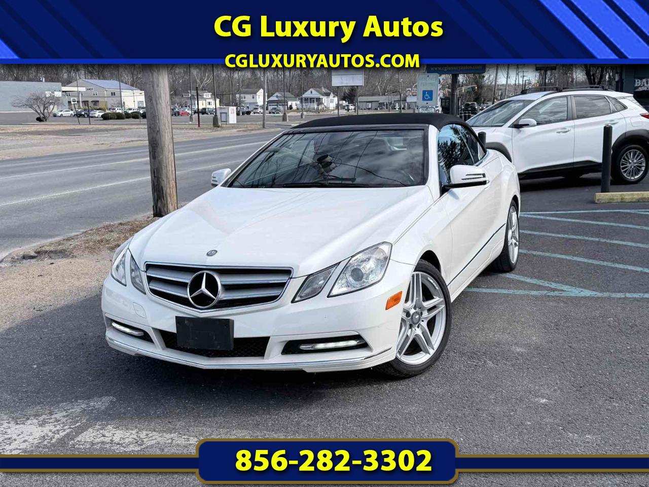 Mercedes-Benz E-Class E350 Cabriolet 2013