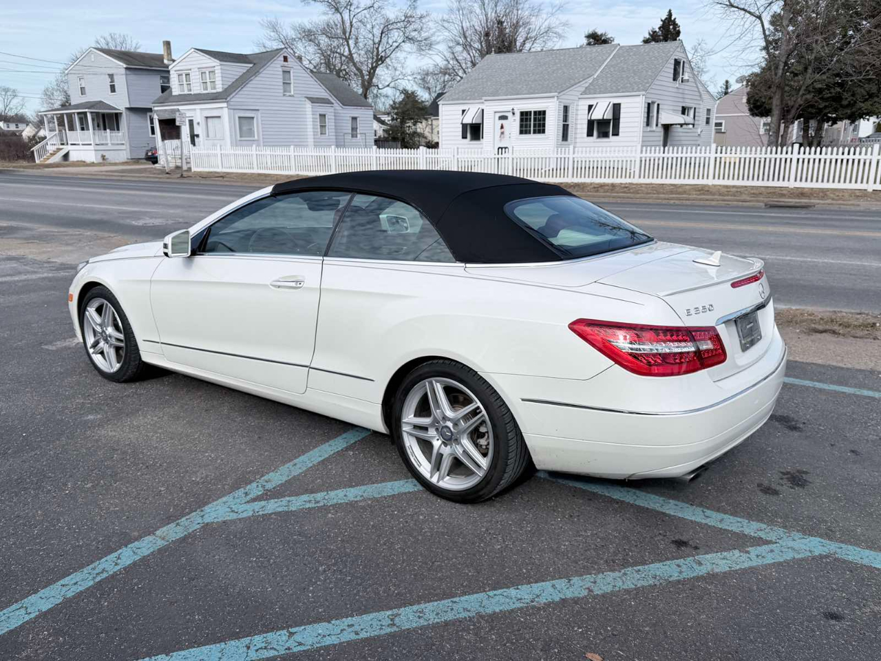Mercedes-Benz E-Class E350 Cabriolet 2013
