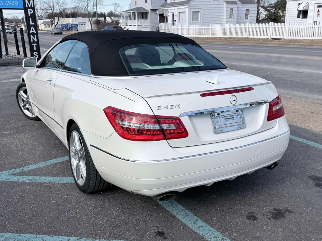 Mercedes-Benz E-Class E350 Cabriolet 2013