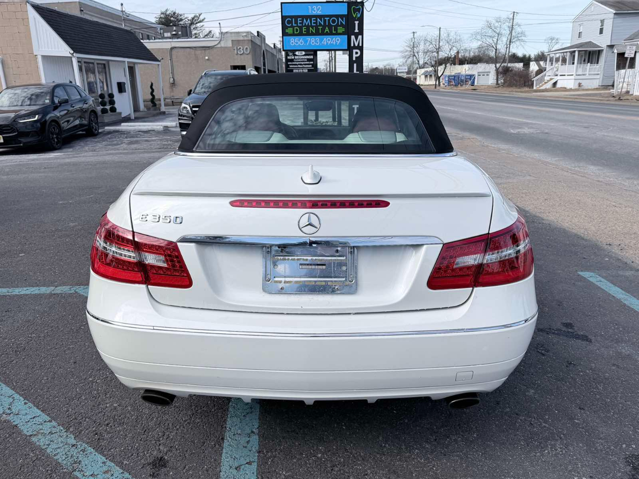 Mercedes-Benz E-Class E350 Cabriolet 2013