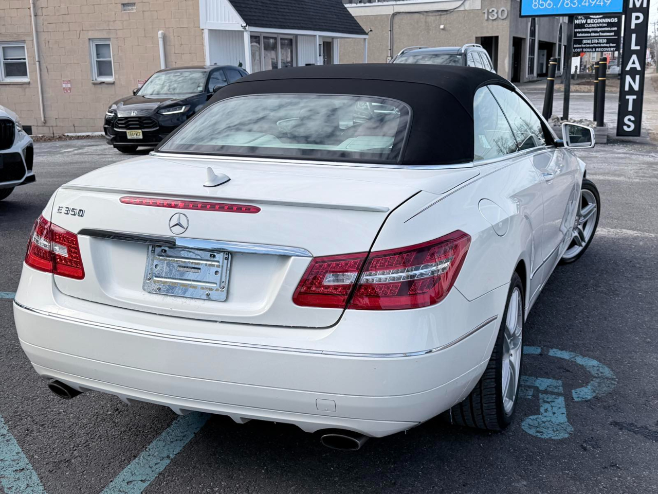 Mercedes-Benz E-Class E350 Cabriolet 2013