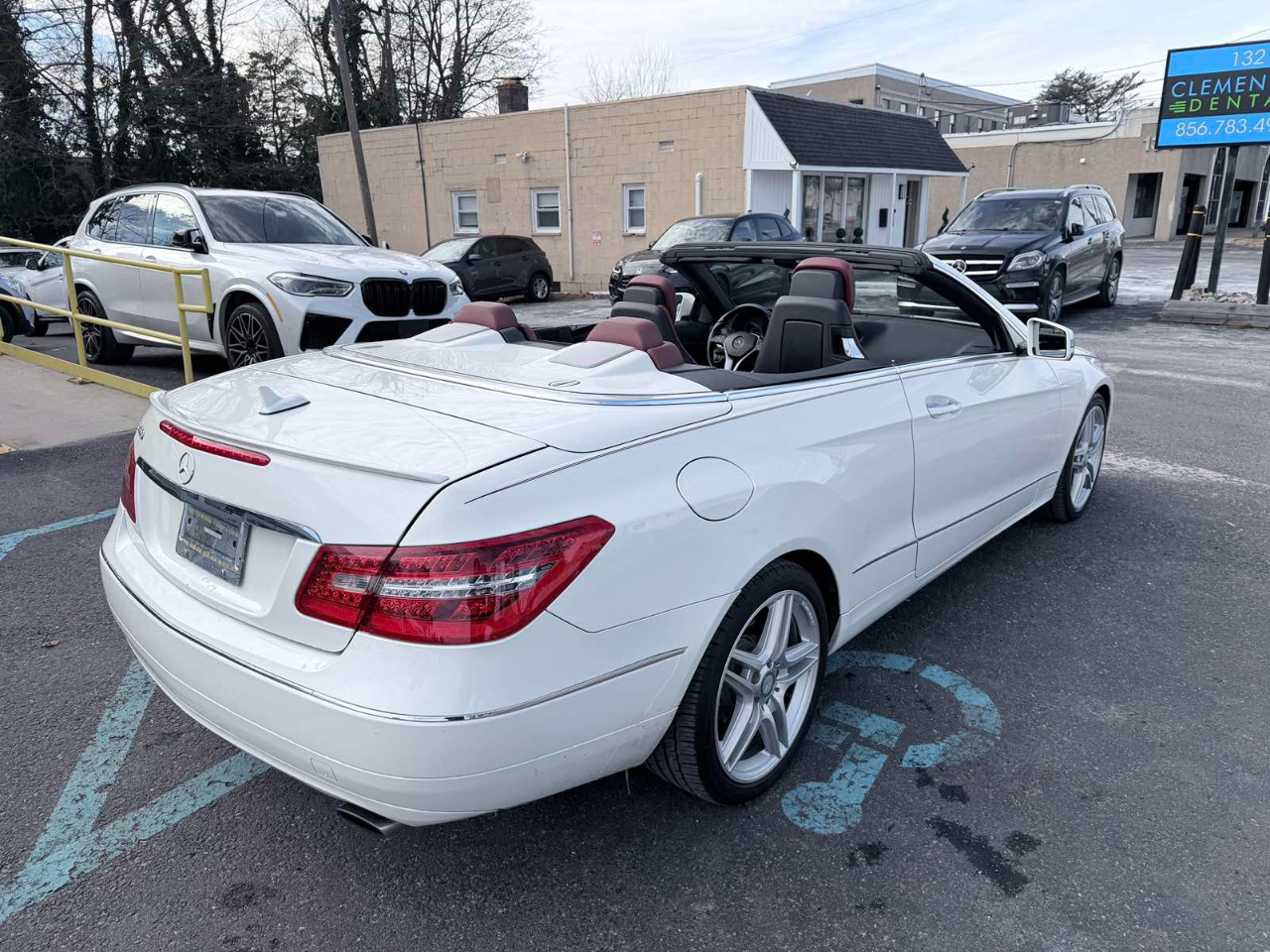 Mercedes-Benz E-Class E350 Cabriolet 2013