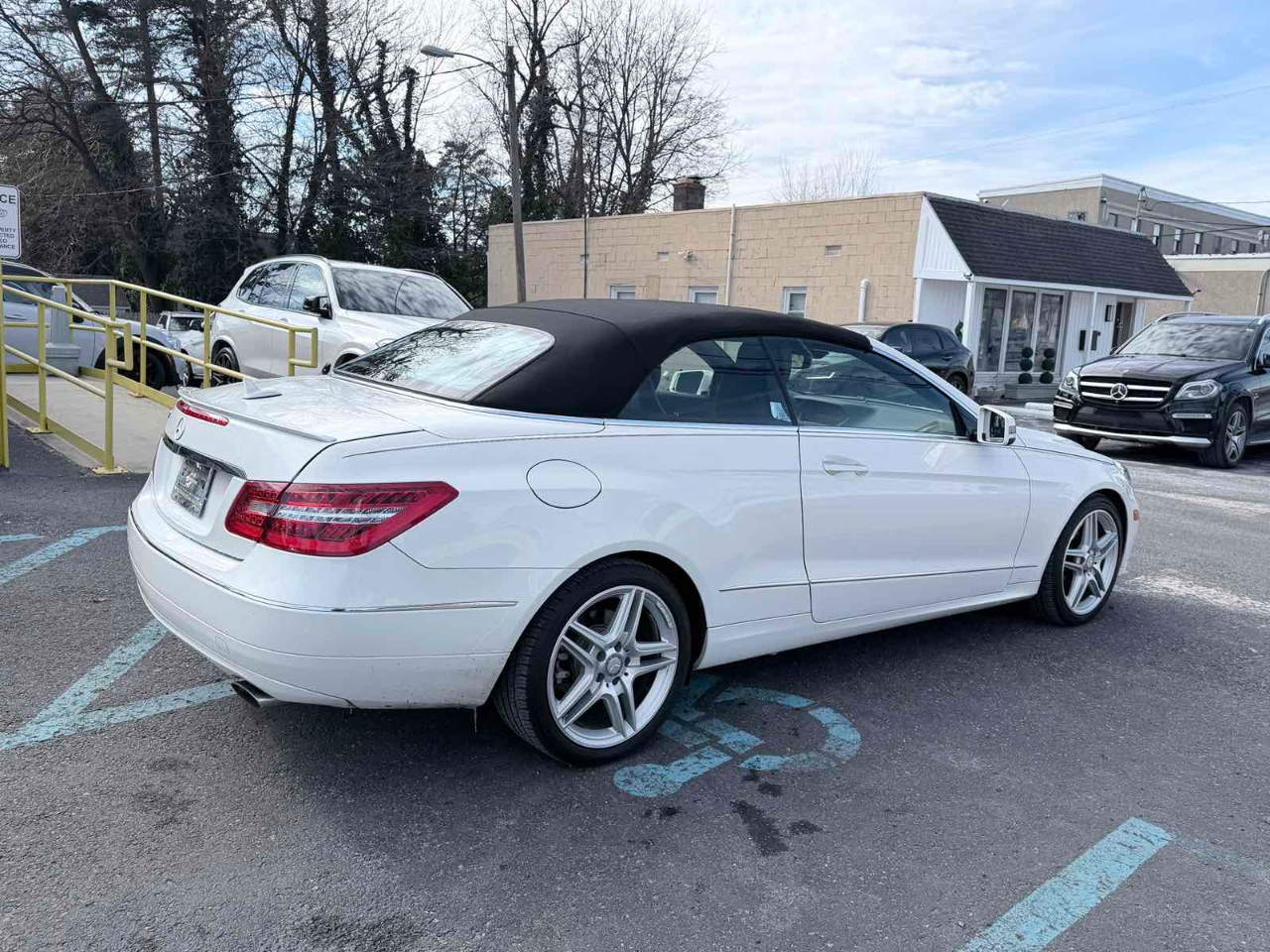Mercedes-Benz E-Class E350 Cabriolet 2013