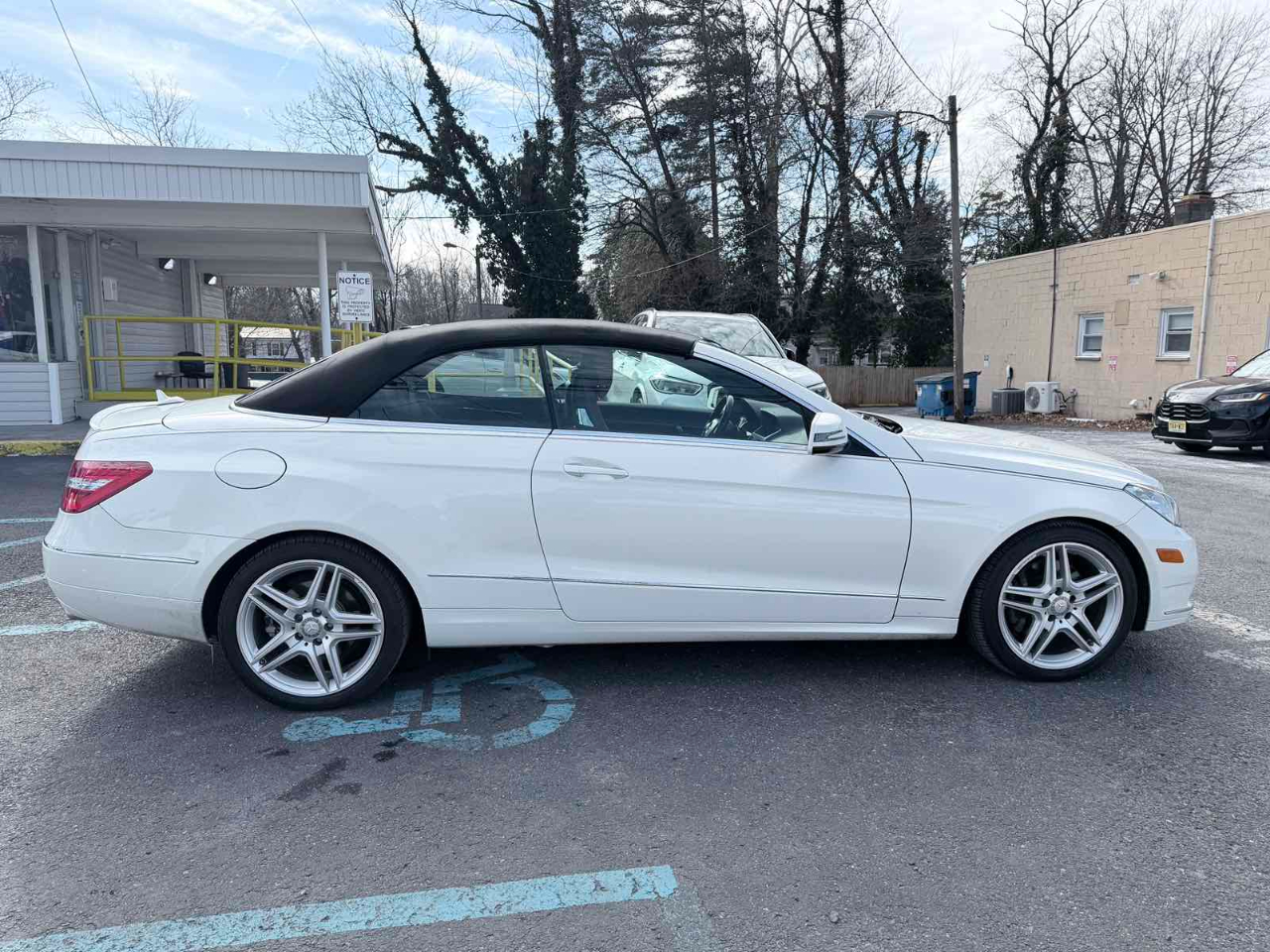 Mercedes-Benz E-Class E350 Cabriolet 2013