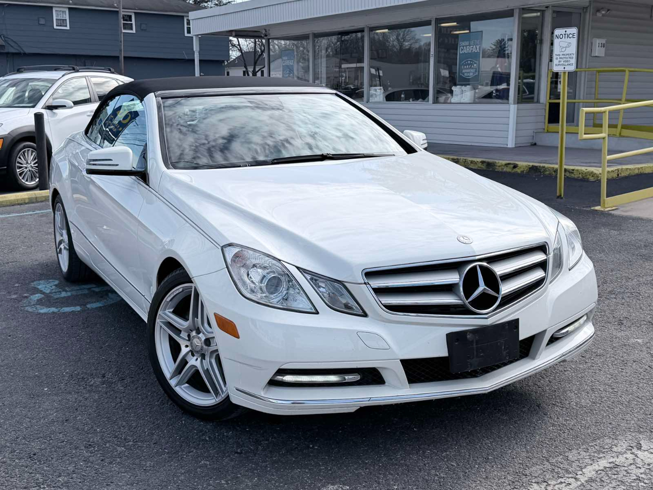 Mercedes-Benz E-Class E350 Cabriolet 2013