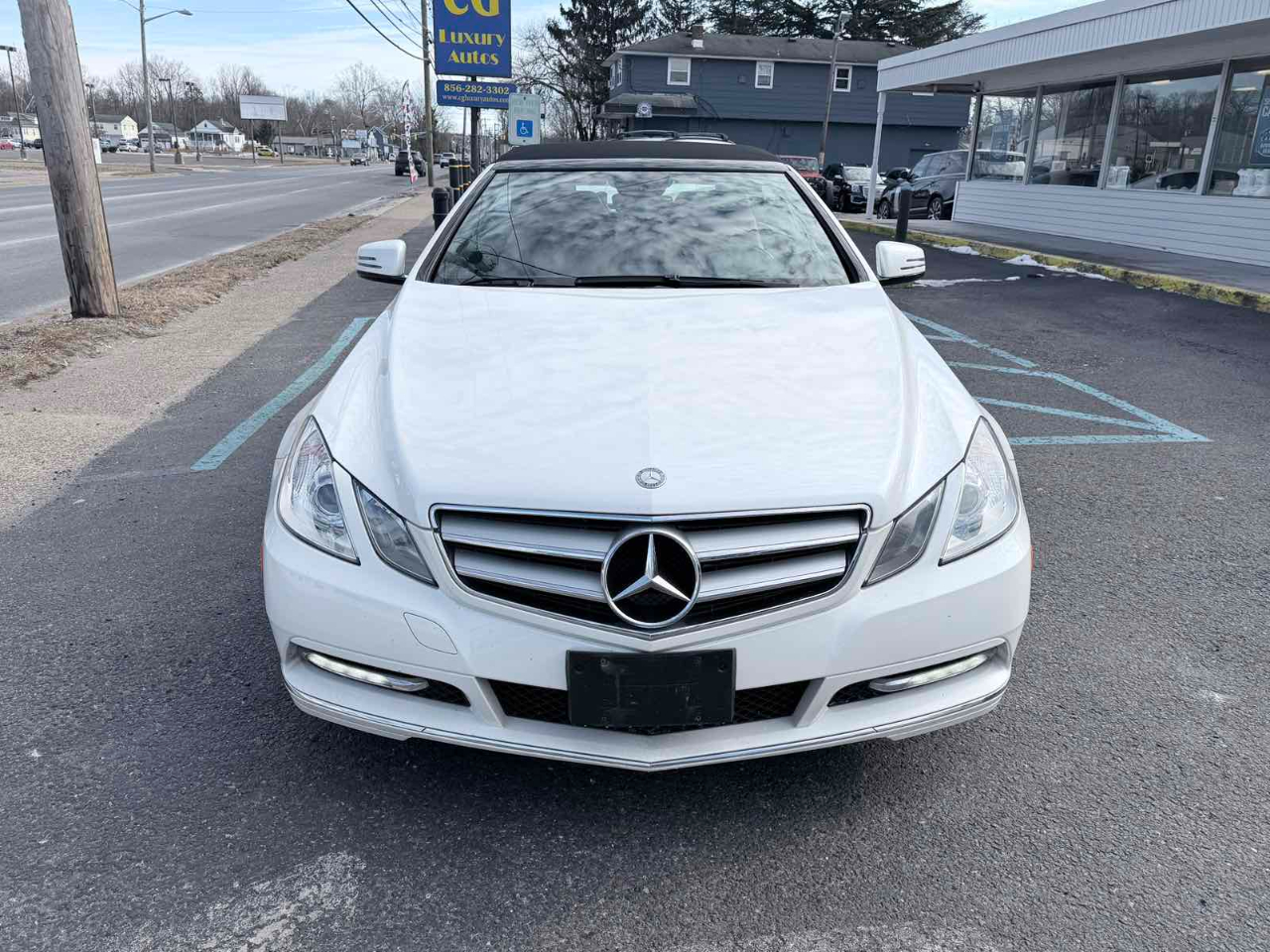 Mercedes-Benz E-Class E350 Cabriolet 2013