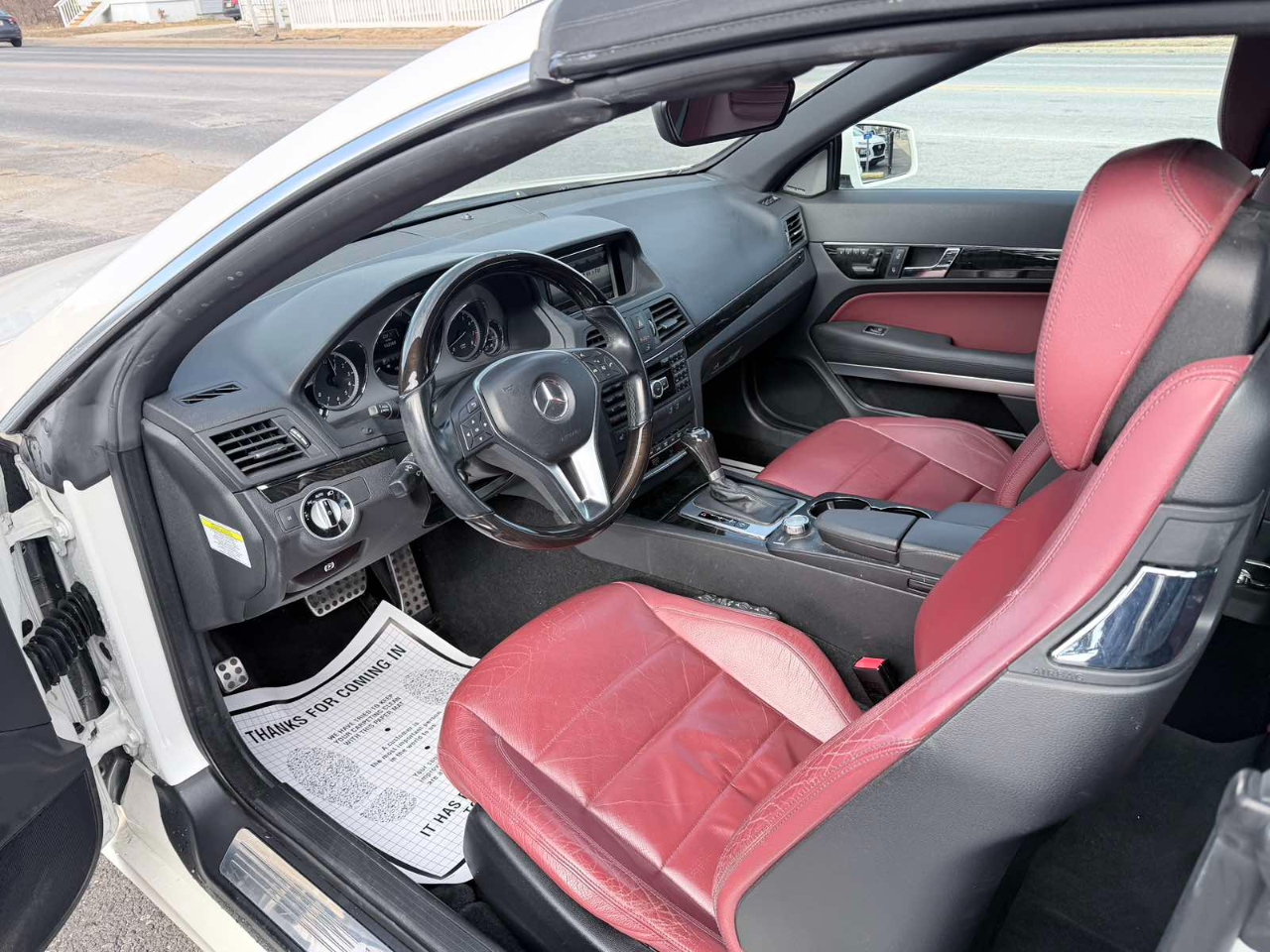 Mercedes-Benz E-Class E350 Cabriolet 2013