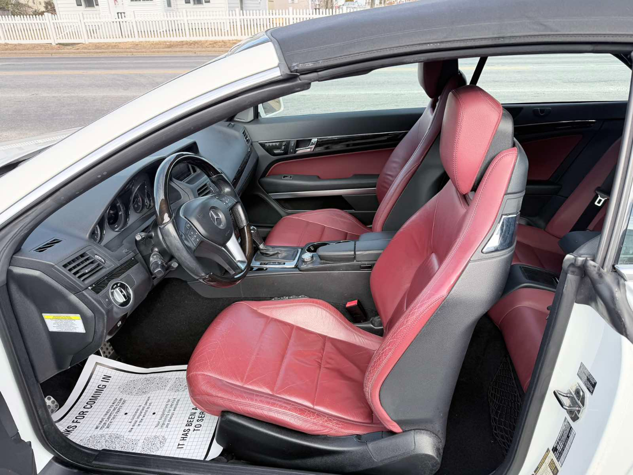 Mercedes-Benz E-Class E350 Cabriolet 2013