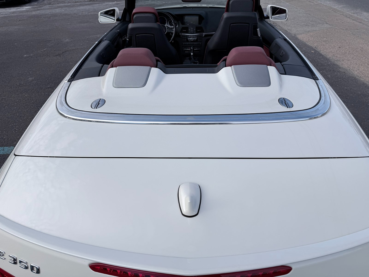 Mercedes-Benz E-Class E350 Cabriolet 2013