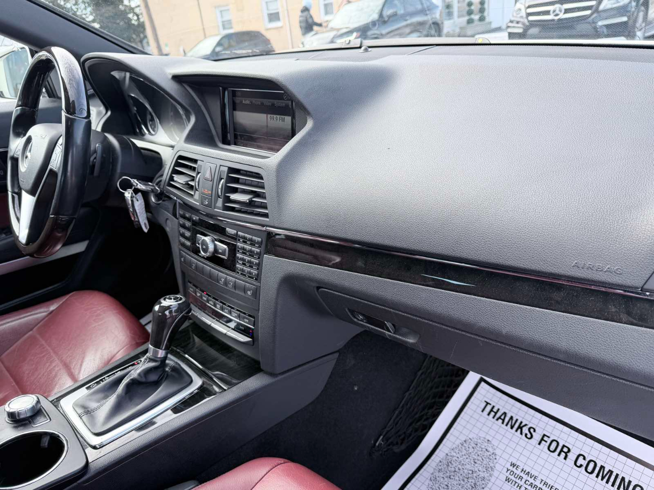 Mercedes-Benz E-Class E350 Cabriolet 2013