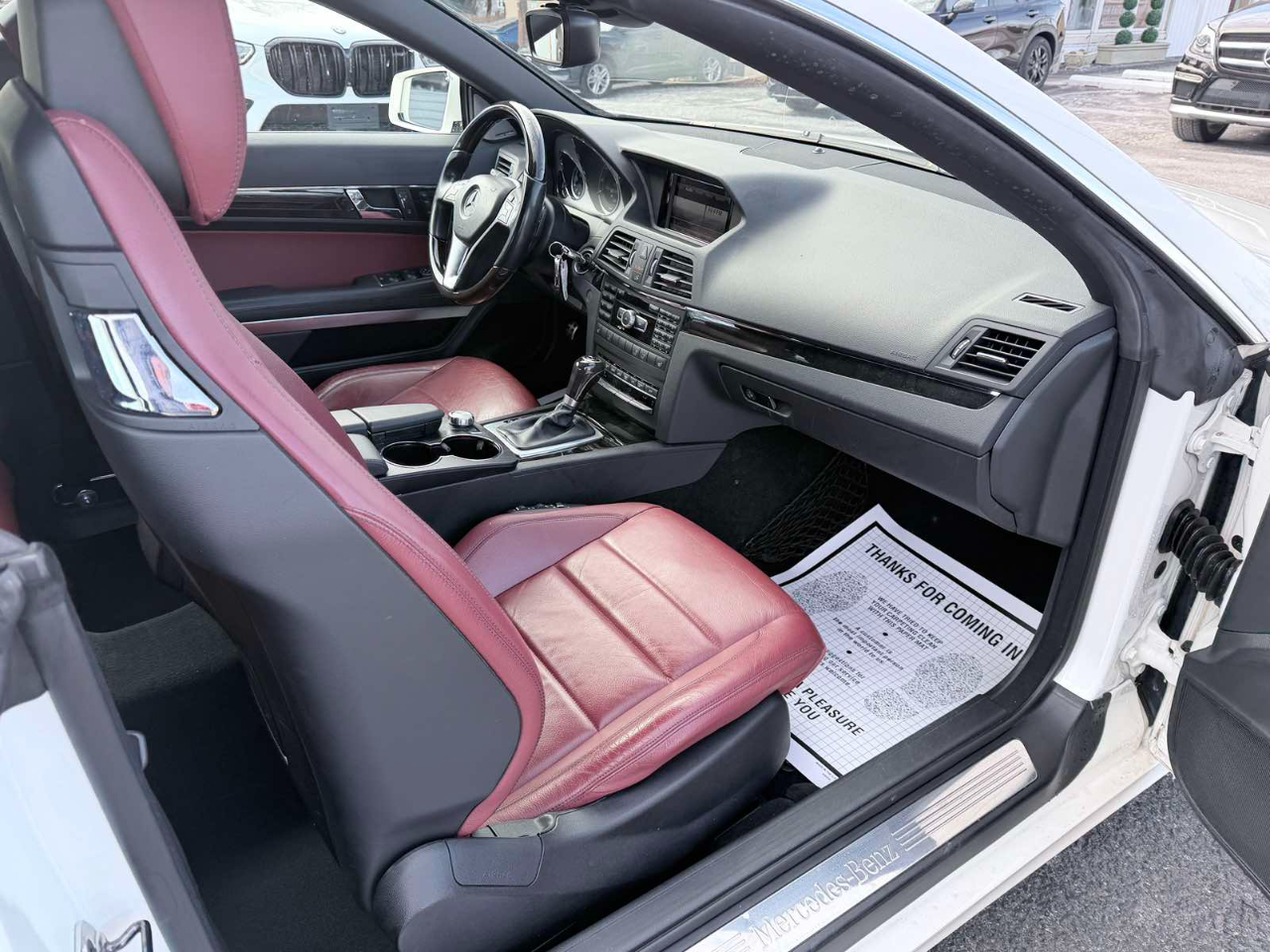 Mercedes-Benz E-Class E350 Cabriolet 2013