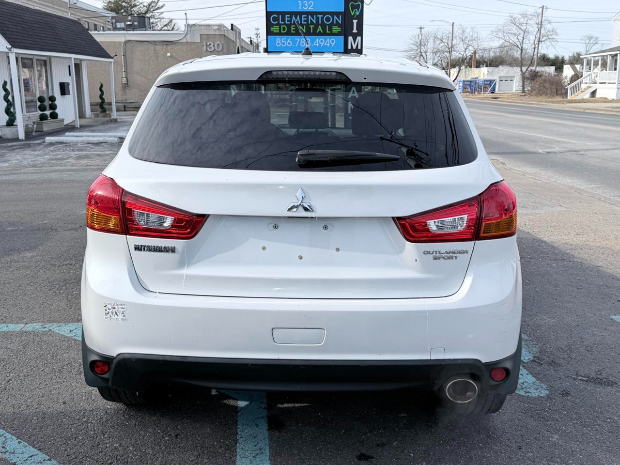 Mitsubishi Outlander Sport ES 2WD 2015