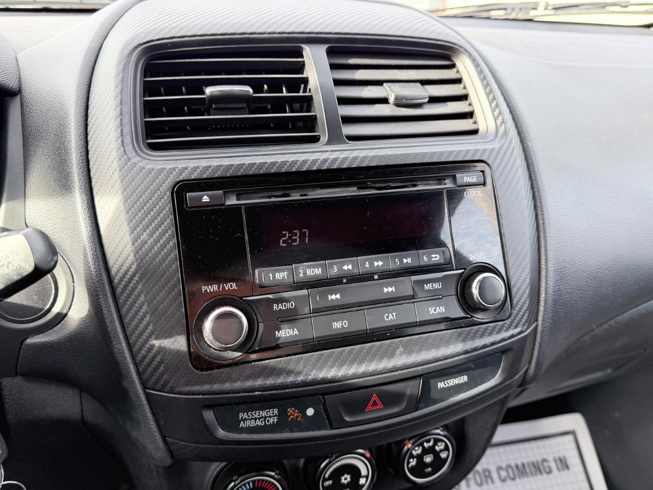 Mitsubishi Outlander Sport ES 2WD 2015